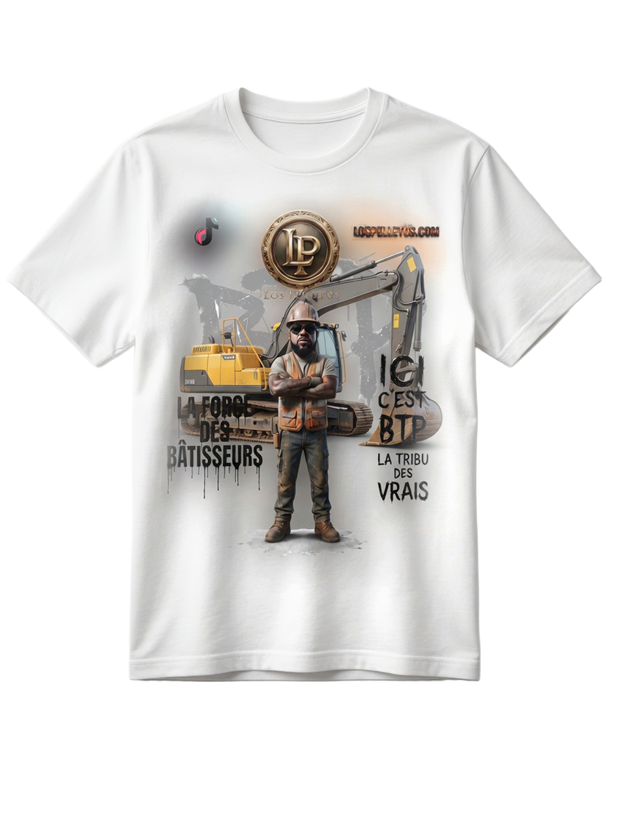 T-shirt publicitaire Los Pelletos